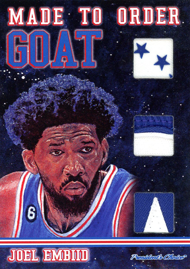 Made To Order GOAT Joel Embiid 1/1