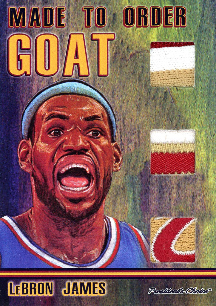 Made To Order GOAT LeBron James 1/1