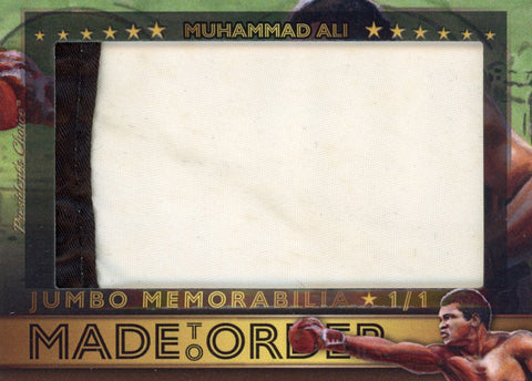 Muhammad Ali #2 Jumbo Memorabilia 1/1
