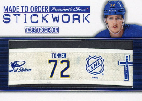 Tage Thompson MTO StickWork 1/1
