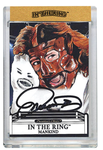 Mankind In the Ring Autograph Card (49)