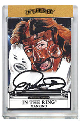 Mankind In the Ring Autograph Card (49)