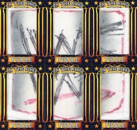 Mankind In the Ring Puzzle Cards