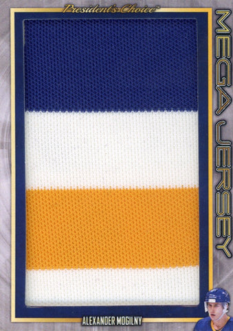 Alexander Mogilny #1 Mega Memo (Jersey) 1/1