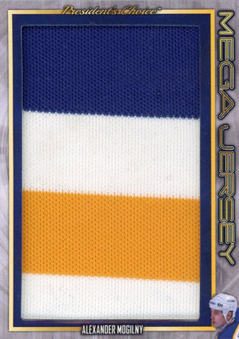Alexander Mogilny #2 Mega Memo (Jersey) 1/1