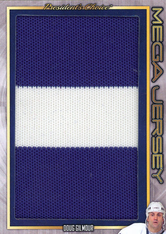 Doug Gilmour Mega Jersey 1/1