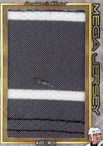 Mario Lemieux #2 Mega Jersey 1/1