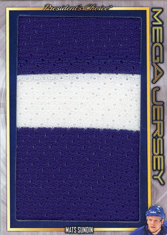 Mats Sundin Mega Jersey 1/1