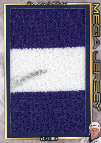 Mats Sundin #2 Mega Jersey 1/1