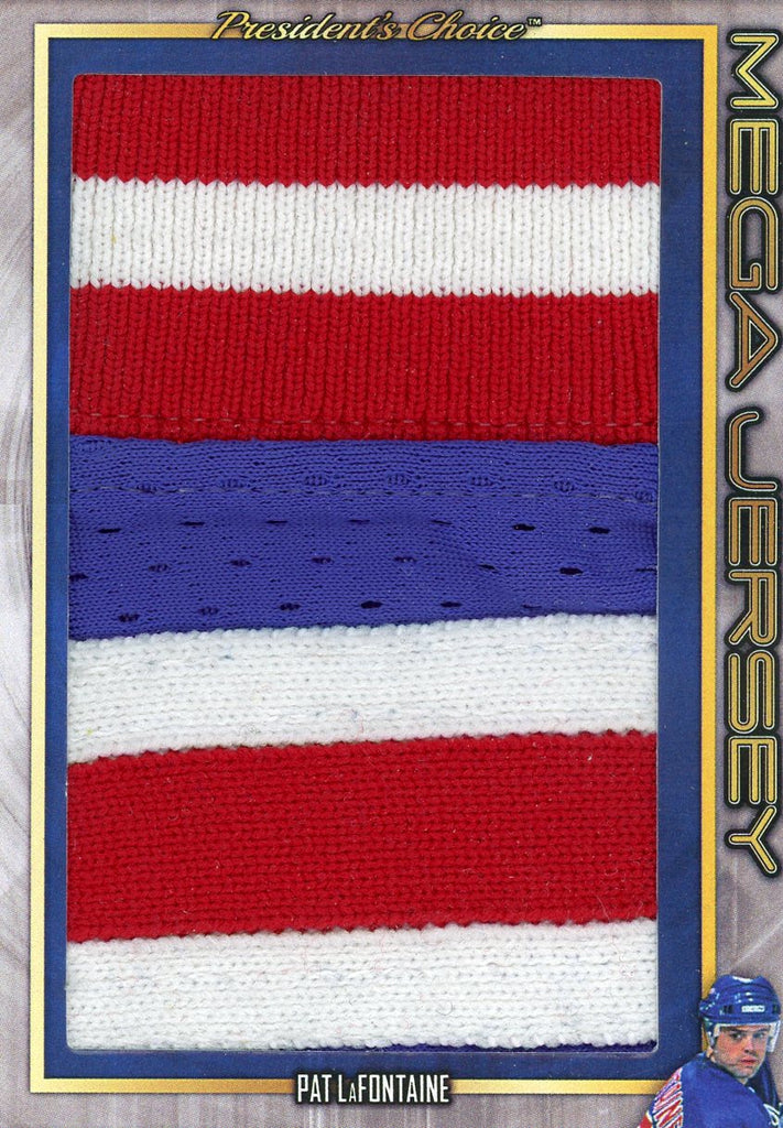 Pat LaFontaine Mega Jersey 1/1