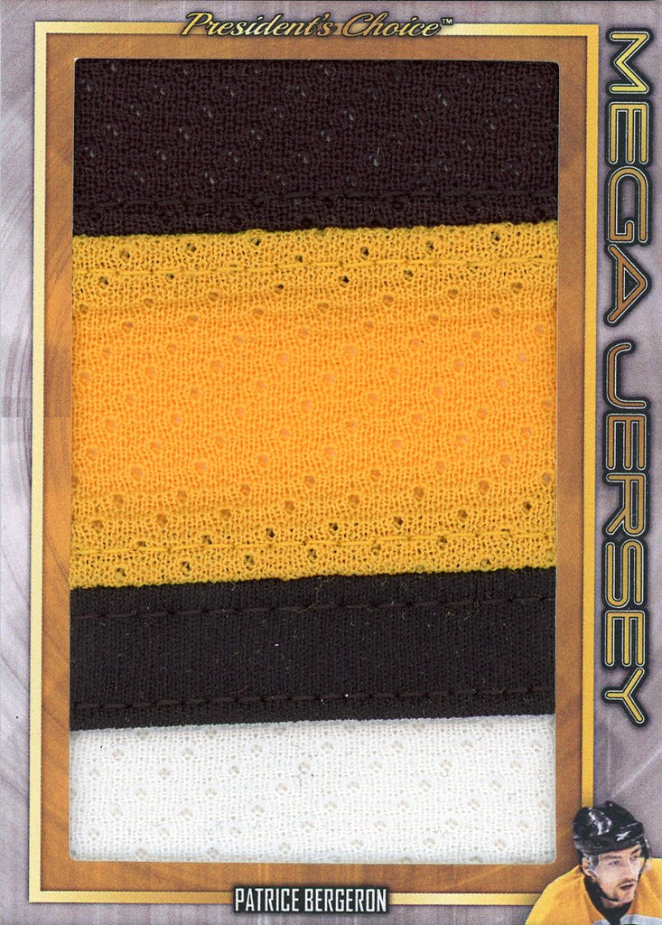 Patrice Bergeron Mega Jersey 1/1