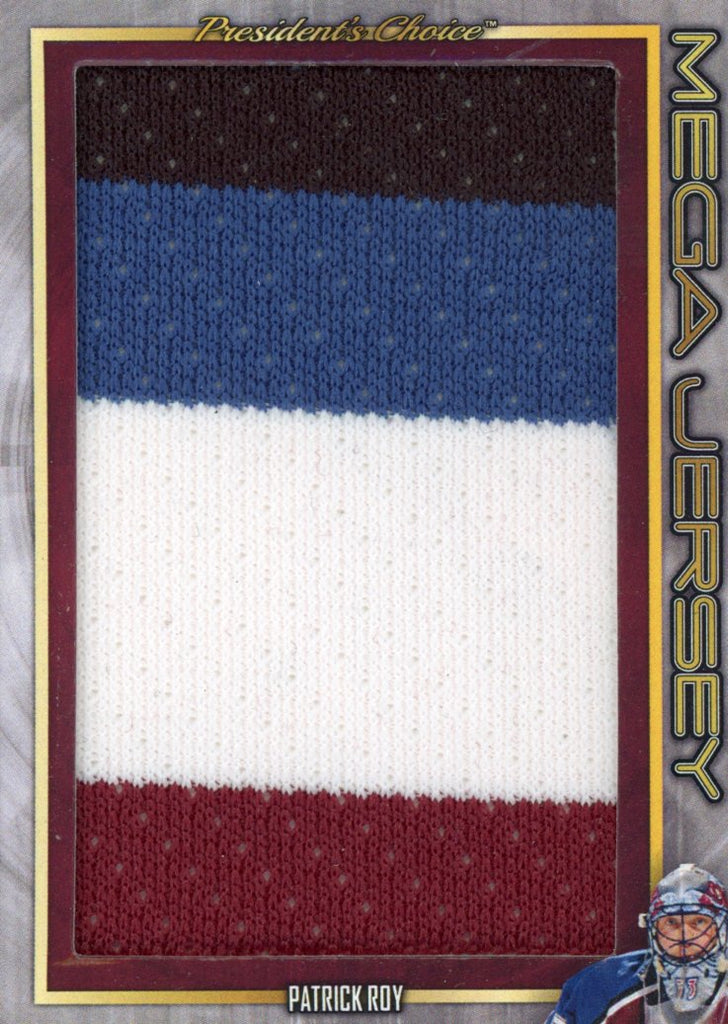 Patrick Roy (Colorado) Mega Memo (Jersey) 1/1