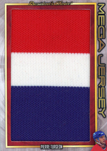 Pierre Turgeon Mega Jersey 1/1