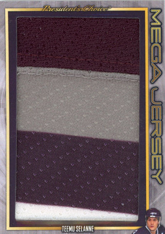 Teemu Selanne #2 Mega Memo (Jersey) 1/1