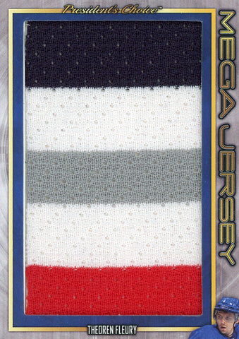 Theoren Fleury Mega Jersey 1/1