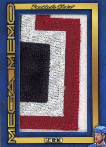 Daniel Sedin Mega Memo (Number) 1/1