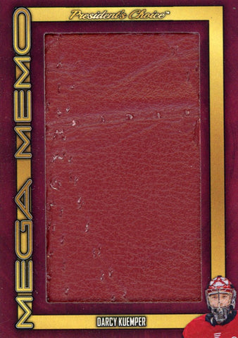 Darcy Kuemper Mega Memo (Trapper) 3/3