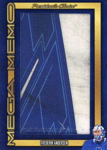 Frederik Andersen Mega Memo (Blocker) 2/3