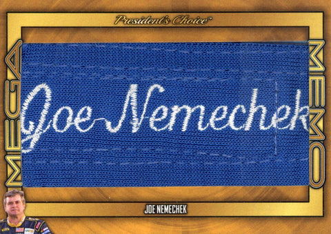 Joe Nemechek Mega Memo (Race Suit) 1/1