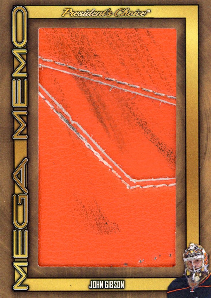 John Gibson Mega Memo (Blocker) 1/3