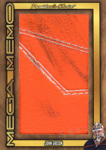 John Gibson Mega Memo (Blocker) 1/3
