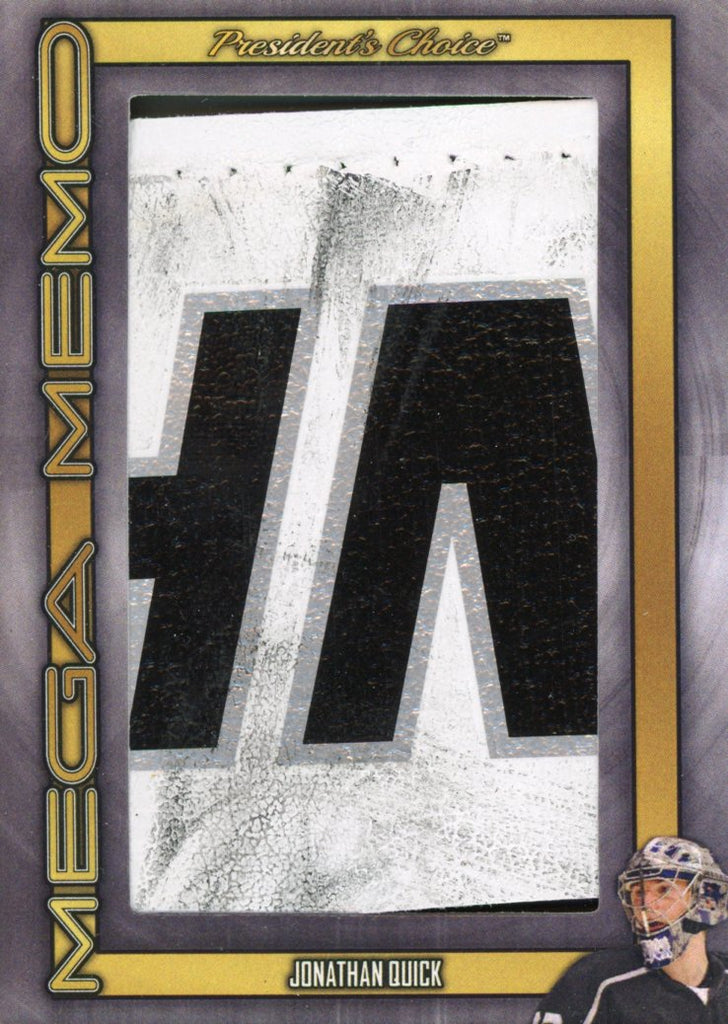 Jonathan Quick Mega Memo (Blocker) 3/3
