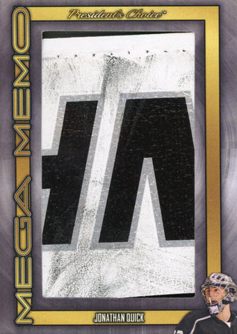 Jonathan Quick Mega Memo (Blocker) 3/3