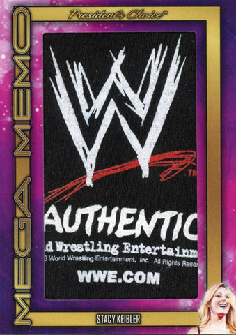 Stacy Keibler Mega Memo (Shirt) 1/1