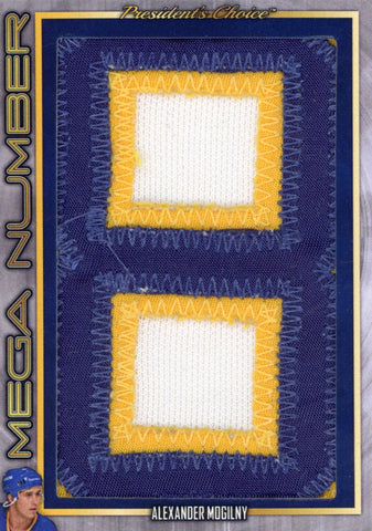 Alexander Mogilny #2 Mega Memo (Number) 1/1