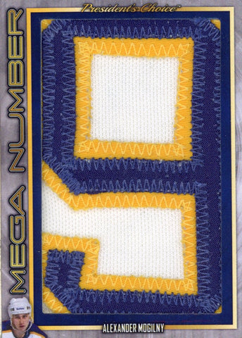 Alexander Mogilny #3 Mega Memo (Number) 1/1