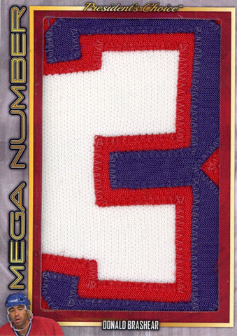 Donald Brashear Mega Memo (Number) 1/1