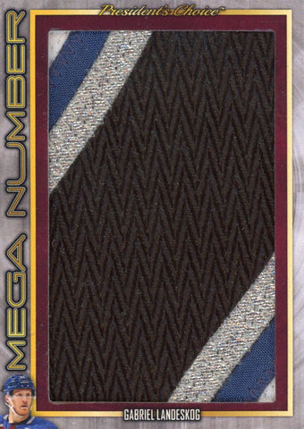 Gabriel Landeskog #1 Mega Memo (Number) 1/1