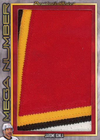 Jarome Iginla Mega Memo (Number) 1/1