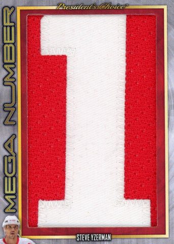 Steve Yzerman Mega Memo (Number) 1/1