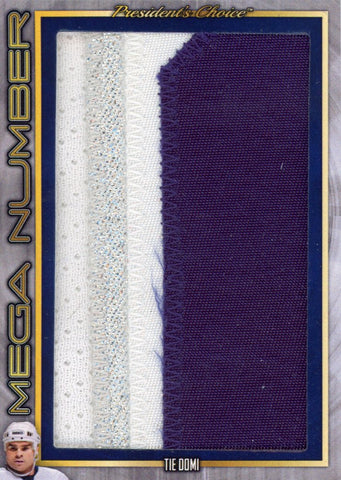 Tie Domi Mega Memo (Number) 1/1