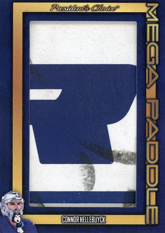 Connor Hellebuyck Mega Paddle 4/6