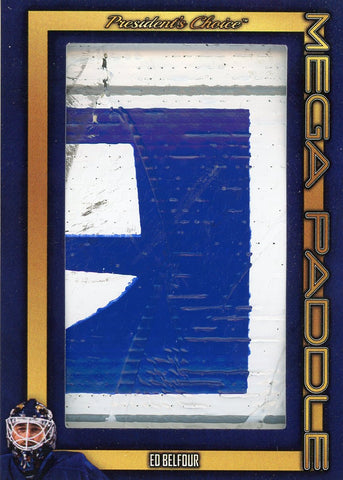 Ed Belfour (Toronto) Mega Paddle 3/6