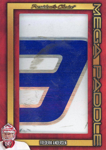 Frederik Andersen  Mega Paddle 4/6