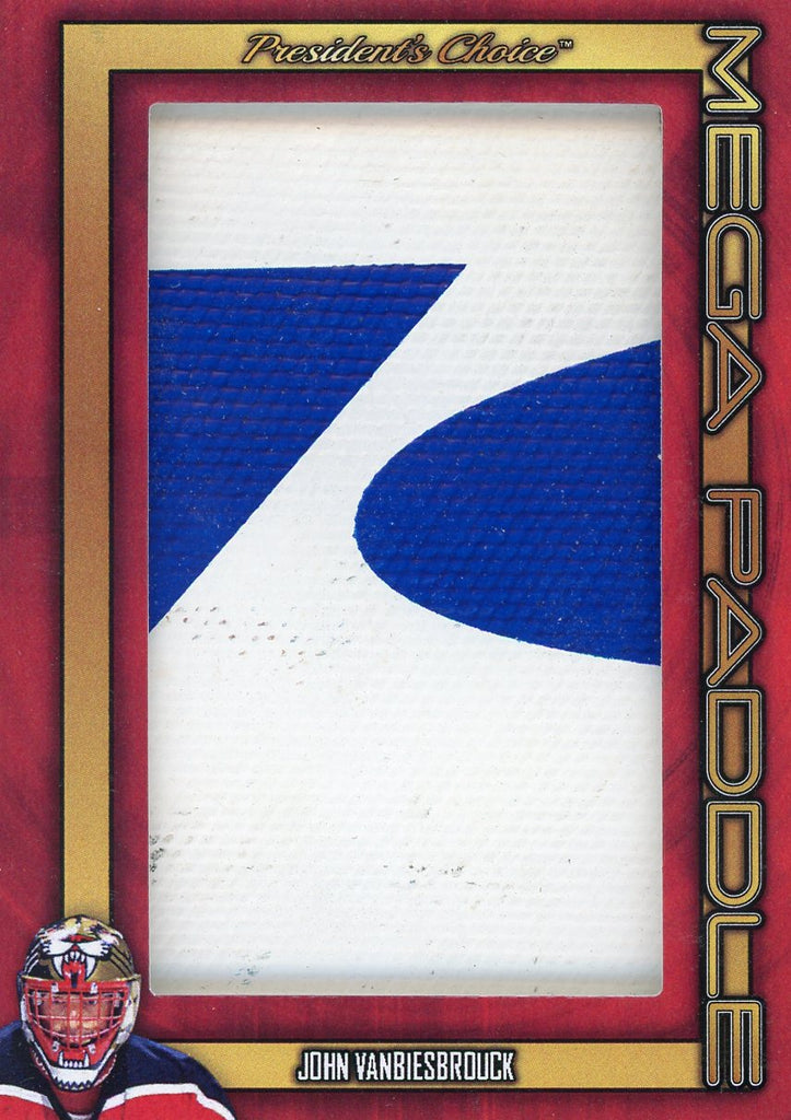 John Vanbiebrouck Mega Paddle 3/6