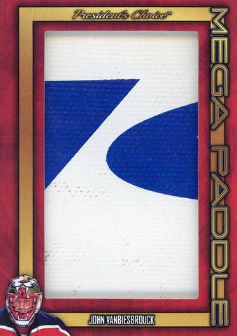 John Vanbiebrouck Mega Paddle 3/6