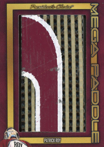 Patrick Roy (Colorado) #2 Mega Paddle 1/6