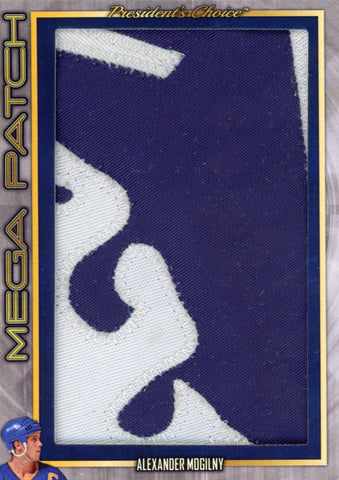 Alexander Mogilny #1 Mega Memo (Patch) 1/1