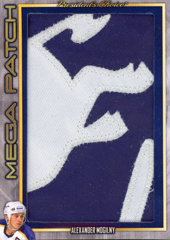 Alexander Mogilny #2 Mega Memo (Patch) 1/1