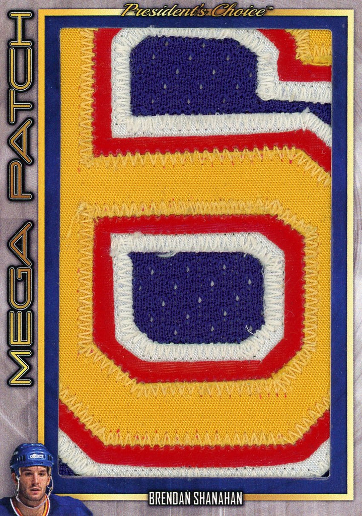 Brendan Shanahan Mega Patch 1/1