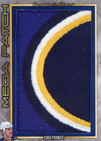 Chris Pronger Mega Memo (Patch) 1/1
