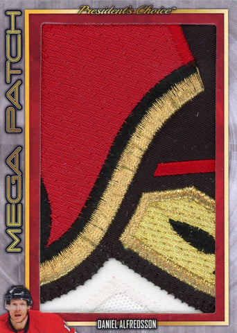 Daniel Alfredsson #2 Mega Memo (Patch) 1/1