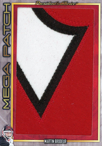 Martin Brodeur Mega Patch 1/1