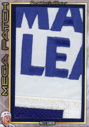 Mats Sundin Mega Patch 1/1