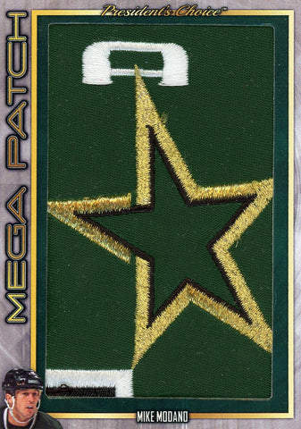 Mike Modano Mega Patch 1/1