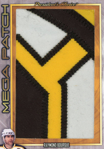 Raymond Bourque Mega Patch 1/1